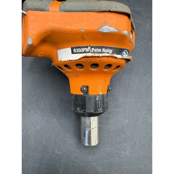 RIDGID 3-1/2" Full-Size Palm Nailer – Model R350PNF - tested and works - Picture 6 of 8